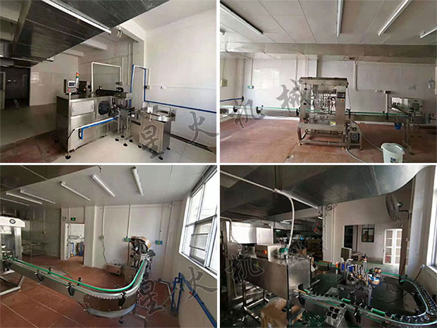 大型蜂蜜灌裝機(jī)