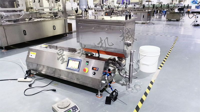 單頭蜂蜜灌裝機(jī)