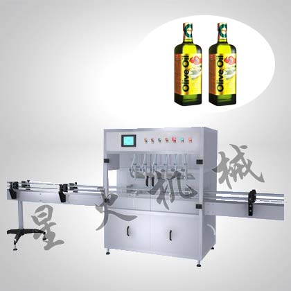 橄欖油灌裝機(jī)(六頭)