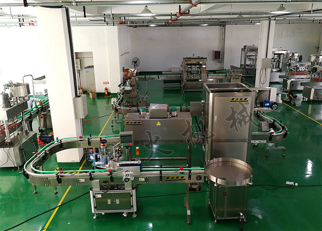 星火全自動辣椒醬生產(chǎn)線廠家廠房設備展示