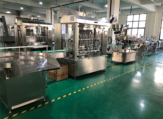 全自動(dòng)牛肉醬生產(chǎn)線(xiàn)