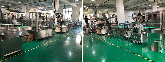 星火廠(chǎng)房牛肉醬生產(chǎn)線(xiàn)設(shè)備展示