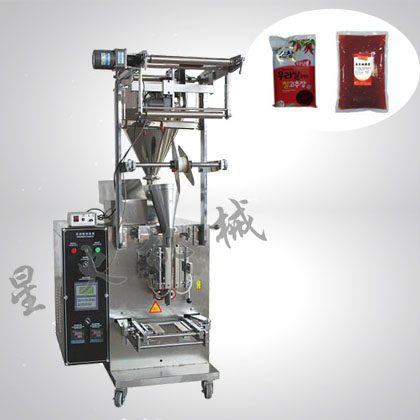 全自動醬體包裝機(jī)