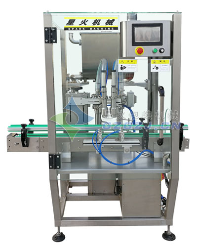 雙頭醬料灌裝機(jī)