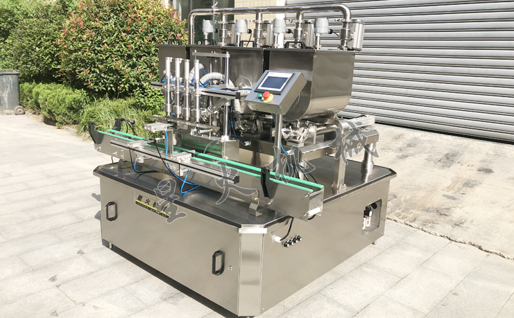 瓶裝黏稠醬料灌裝機(jī)設(shè)備