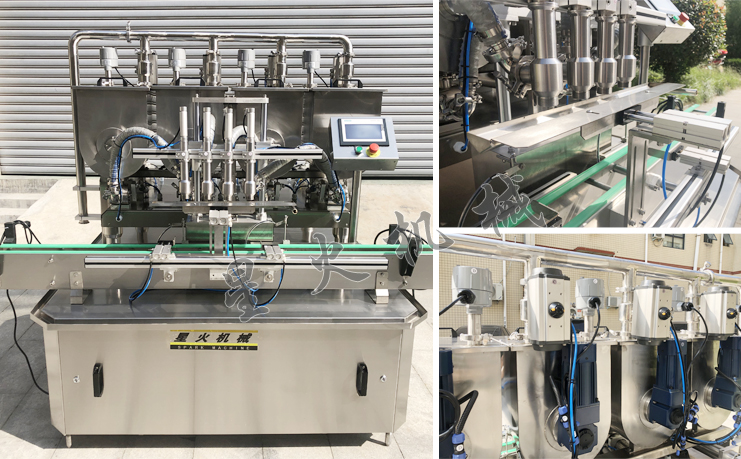 瓶裝黏稠醬料灌裝機(jī)設(shè)備