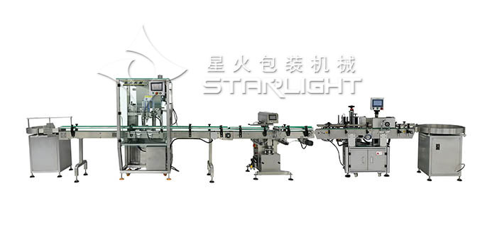 蟹黃醬灌裝機(jī)生產(chǎn)線-全自動(dòng)蟹黃醬灌裝機(jī)