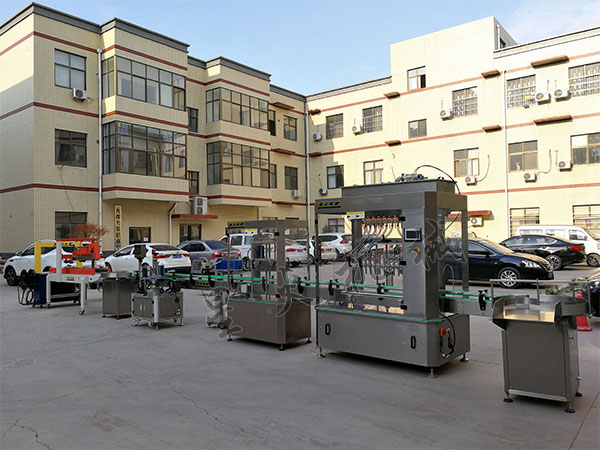 辣椒醬灌裝線設備