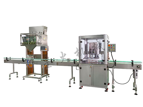 全自動顆粒灌裝線