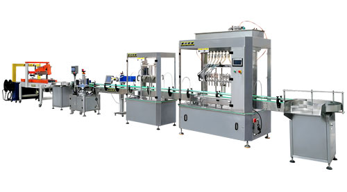 香油灌裝機(jī)_小磨油灌裝生產(chǎn)線(xiàn)_色拉油芝麻香油全自動(dòng)灌裝機(jī)