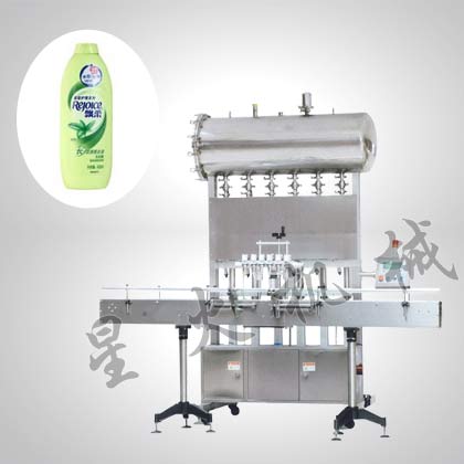 洗發(fā)水灌裝機
