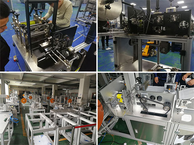 �ǻ�kn95�������a(ch��n)�O(sh��)��S�Ҽ�kn95���֙C(j��)�O(sh��)�会(x��)��(ji��)չʾ