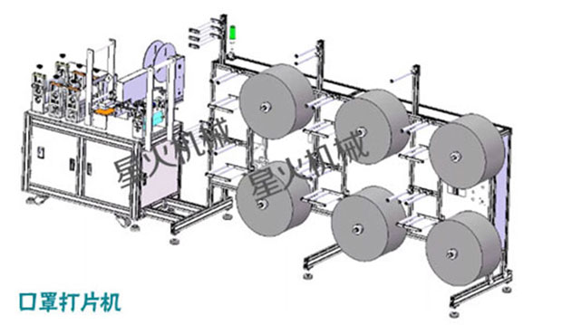 �ǻ���Ԅ�(d��ng)kn95�������a(ch��n)���еĿ��ִ�Ƭ�C(j��)չʾ