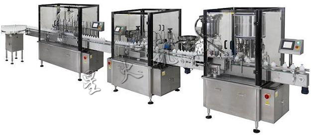 漱口水灌裝機-漱口水自動灌裝生產線