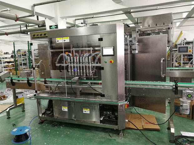 星火全自動蜂蜜加工設備生產(chǎn)線展示