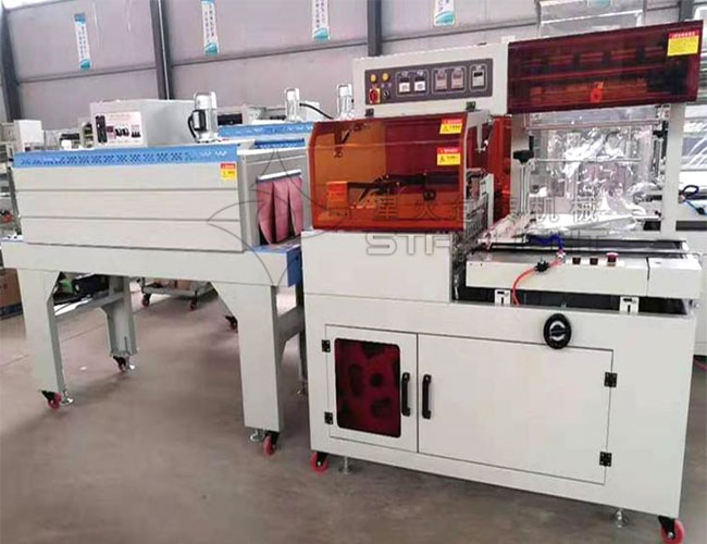 星火自動(dòng)化書(shū)本熱收縮包裝機(jī)展示