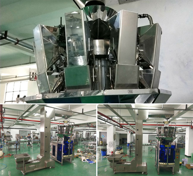 蝦米包裝機設備