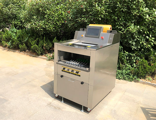 蔬菜基地包裝機(jī)設(shè)備廠房實(shí)拍