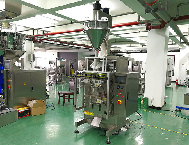 星火袋裝調(diào)味粉自動包裝機(jī)設(shè)備展示