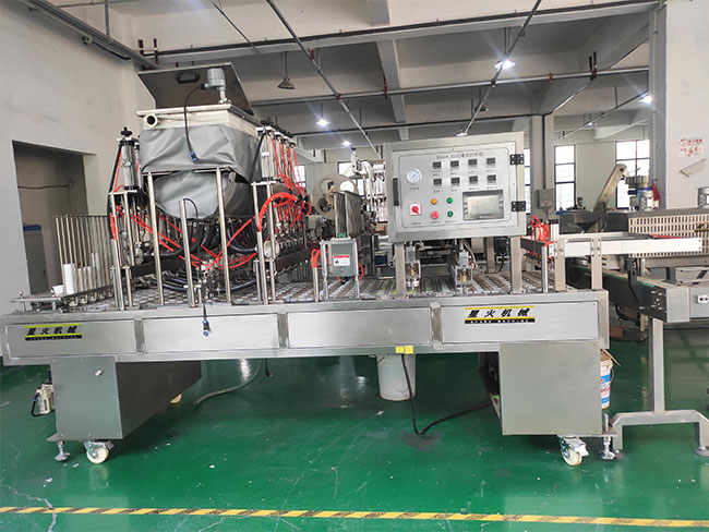 星火封口機(jī)設(shè)備展示