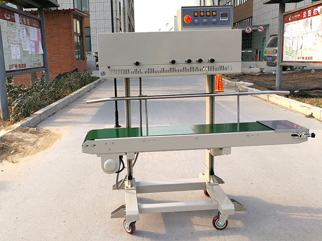 星火封口機(jī)設(shè)備展示