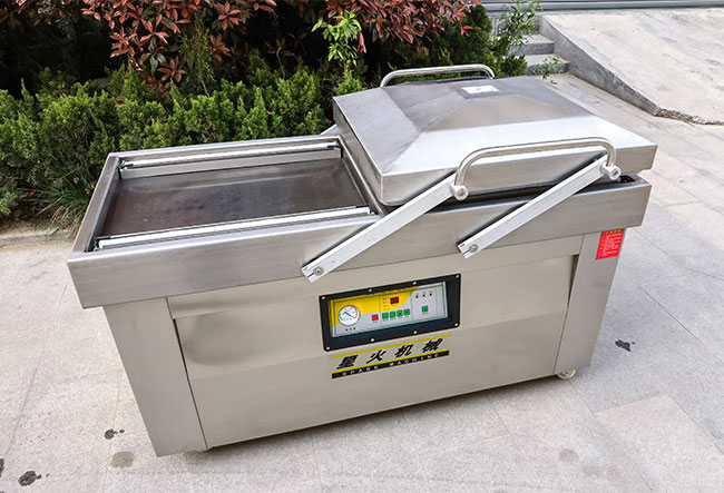 星火真空封口機(jī)設(shè)備展示